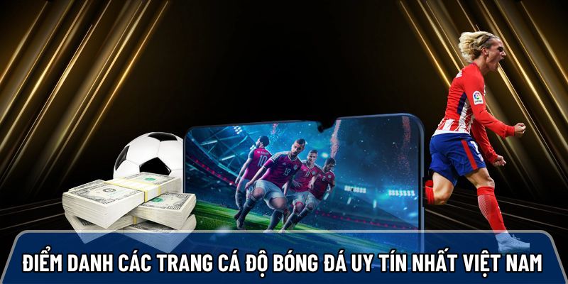 Điểm danh các trang cá độ bóng đá uy tín nhất việt nam với tỷ lệ hấp dẫn